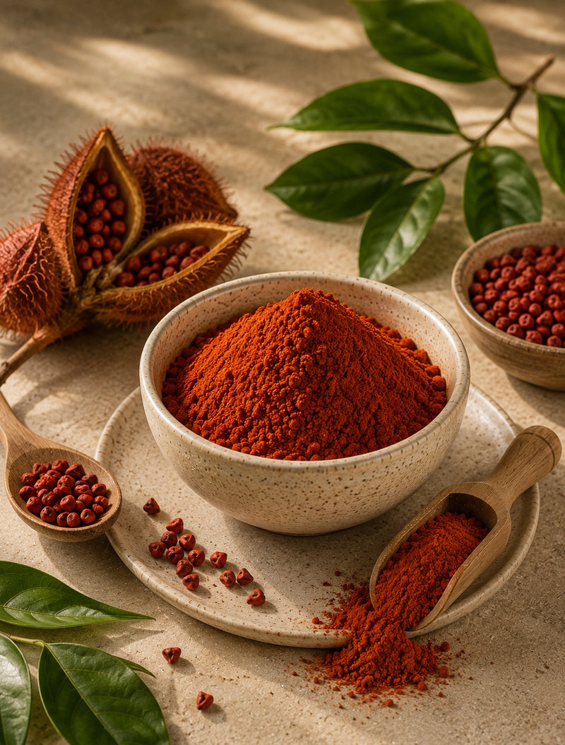 Colorante Achiote